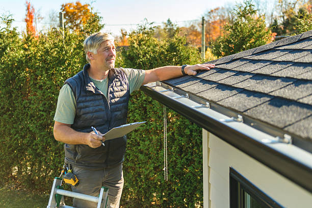 Professional Roofing technician working in Fleischmanns, NY
